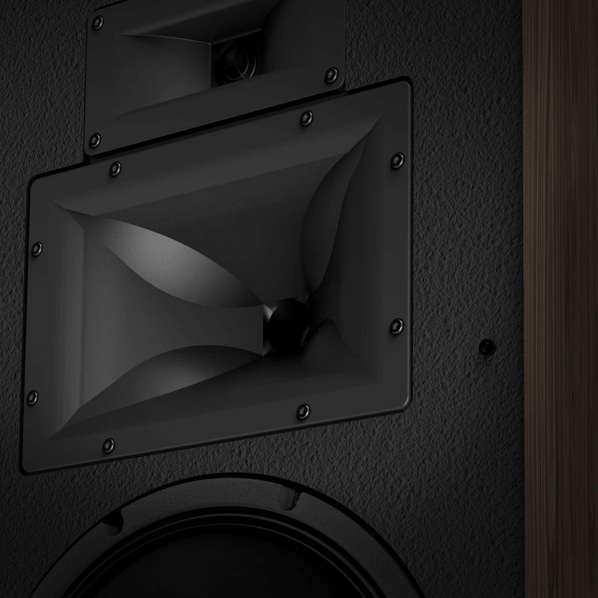 Forte IV Best in Class Tractrix Horn